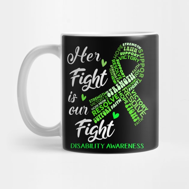 Disability Awareness Her Fight is our Fight by ThePassion99